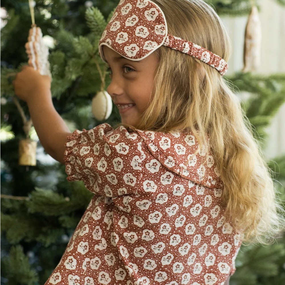 Ruffle Pajamas || Ruby Fleur Rylee + Cru - Picture 5 of 8